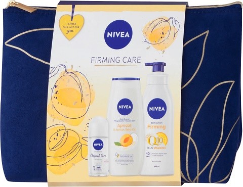 Kazeta Nivea Q10 mléko+spg+roll on - Kosmetika Pro ženy Dárkové kazety